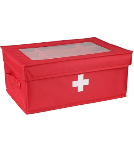 Amazon.com: Kamehame First Aid Box, Keep Calm First Aid Medicine